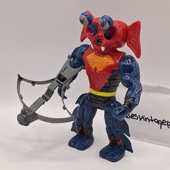 Vtg MANTENNA Motu Masters Of The Universe Original He-Man Action Figures O-7