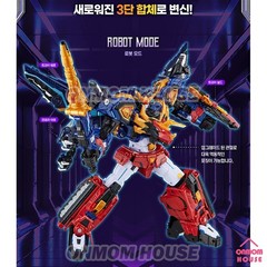 Miniforce Force Triga Legacy Edition Transforming Robot Figure Dinoid Warrior