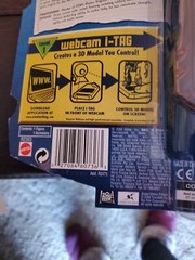 RDA Jake Scully James Cameron’s Avatar 2009 Mattel NIB 4 INCH