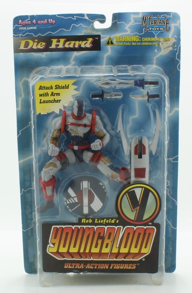 McFarlane Toys – Youngblood Die Hard 5″ Ultra-Action Figure – 1995
