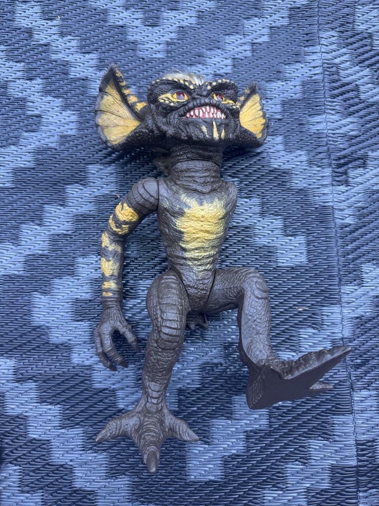 Vintage Stripe/”Spike” Gremlins Action Figure – 13.5″ Tall (LJN Toys ~ 1984)