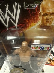 WWE Mattel Basic WrestleMania Heritage Series Kane MOC NIB