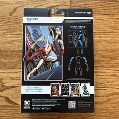 Aquaman JLA Platinum Edition DC Multiverse McFarlane 7” Action Figure Mint
