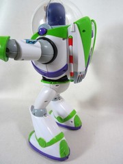 Thinkway Toy Story 3 Buzz Lightyear U Command Programmable 14″ WORKS!
