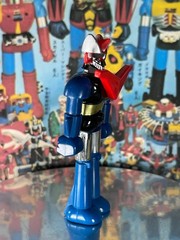 VINTAGE 1979 MATTEL/POPY SHOGUN WARRIORS 3.5 INCH MAZINGA/MAZINGER ACTION FIGURE