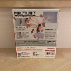 S.H.Figuarts Monkey D. Luffy ROMANCE DAWN Gum Gum Option Parts Set Bandai F/S