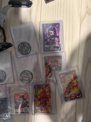 BLOKEES TRANSFORMERSGALAXY/DEFENDER LOT/HEROSPIRE WARRIOR LOT WITH CARDS