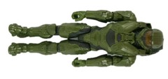 Set of 2 Halo Figurines Action Figures 11in Master Chief and Halo Spartan MK VII