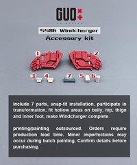 Presale GO BETTER Filler Upgrade Kit For SS86 Windcharger