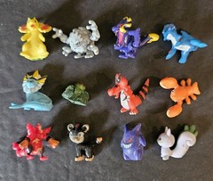 Pokemon Mini Figures – Lot of 140+ 2006/07 Gashapon Capsule Toys