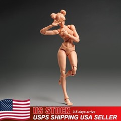 USA Romankey 1/12 Anime Girl Flexible Joints Suntan 12″ Action Figure Body Model