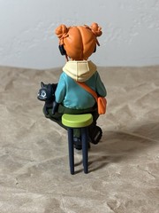 Pop Mart Peach Riot Rise Up Series Gigi Brain Stormer Blind Box Figure