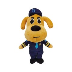 Sheriff Labrador Cute Plush Dog Doll Soft Stuffed Toy Kids Birthday Gift