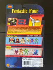 Fantastic Four Series 3 Complete Set Of 6 ToyBiz 1995 Thing Skrull High Grade