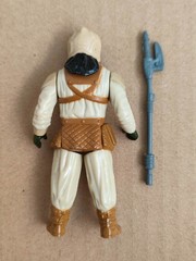 Star Wars Vintage Mexico Lili Ledy Klaatu Skiff Black Hood Variant Near Mint 80s