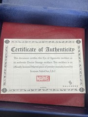 Marvel Doctor Strange Eye Of Agamotto ( 2017 ) Reproduction Prop W|COA