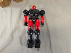 1998 Power Rangers Lost Galaxy Deluxe Defender Torozord with Box