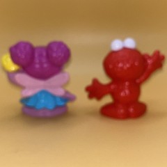 Hasbro Sesame Street Workshop Elmo & Abby Cadabby Figure Cake Topper P5