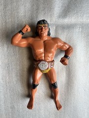 WWF/WWE LJN “Superfly” Jimmy Snuka Action Figure Vintage Titan Sports WWE 1984