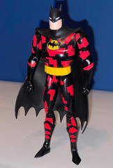 McFarlane DC Batman Animated Series BATMAN 7″ Platinum Chase Figure Clock King