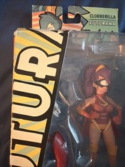 Futurama Toynami Figure Clobberella Leela Complete Santa Robot Build A Bot BAF