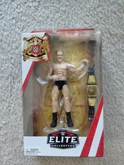 WWE Elite Ringside Collectibles Exclusive Tyler Bate NXT UK Championship NEW