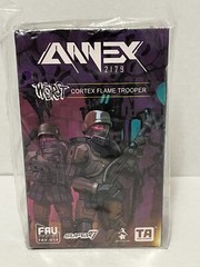 Toys Alliance ACID RAIN flame trooper Cortex Commander 1/18 worst super 7