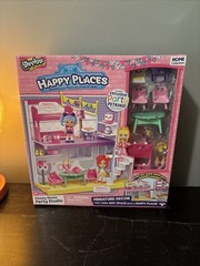Happy Home Party Studio Shopkins Happy Places Set New Sealed Moose Toys