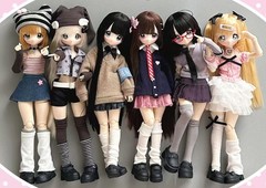 Mira Lab Shojo No Smile Permission Don’t Touch My Bangs 23.5cm/9.2In Bjd Gift