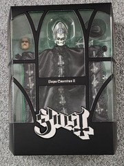 Super7 Ghost Ultimates Papa Emeritus II Figure Brand New Free Shipping
