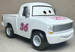Disney Pixar Cars Tank Coat Crew Chief Pickup #36 Diecast 1:55 FC