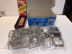 Back to the Future Time Machine NIB and Back to Future II Hover Board NIB