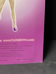 Limited Edition Plastic Fantasy Jenna Jameson Adult Action Figure Vintage 2001