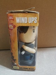 AMC Walking Dead Wind-ups Daryl . Bulls I Toy
