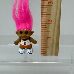Ace Treasure Troll Figure 1992 Mini 36