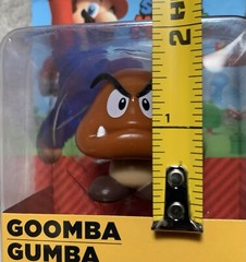 NEW Super Mario Bros. GOOMBA 1.5in Mini Action Figure Toy