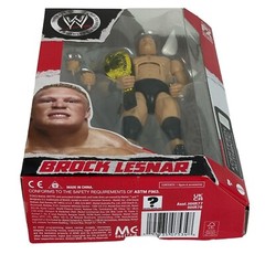 WWE Elite Ruthless Aggression Brock Lesnar Mattel 6″ Inch Wrestling Figure 2022