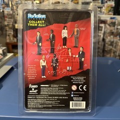 Funko ReAction Pulp Fiction Action Figures Set of 4 Vincent Jules Jimmie New