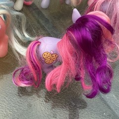 Big Lot Of My Little Ponies Varied Conditions And Years 8 Pieces 06’ 02’ 08’