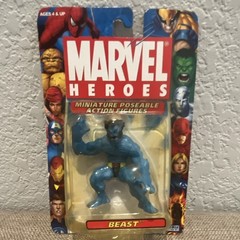 Marvel Heroes Miniature Poseable Action Figures