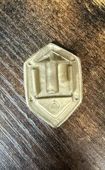 1985 Coleco Sectaurs ZAK Shield Accessory Sectaur part