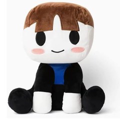 Plush 7.8 inch Bacon Hair noob Plushie pet x Toys Stuffed