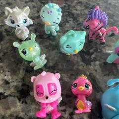 Lot Of 10 Hatchimals Colleggtibles – Multiple Series