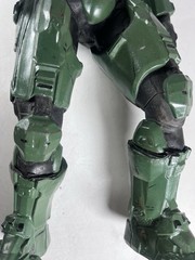 Rare 1/4 Scale 18″ HALO Master Chief (rubber Soft Plastic) Action Figure