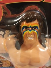 Mattel LJN WWE Superstars ULTIMATE WARRIOR Black Card Chase Target exclusive new