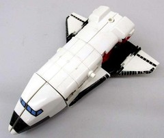 Vintage Takara The Legendary Hero Da-Garn Sky Saber Figure