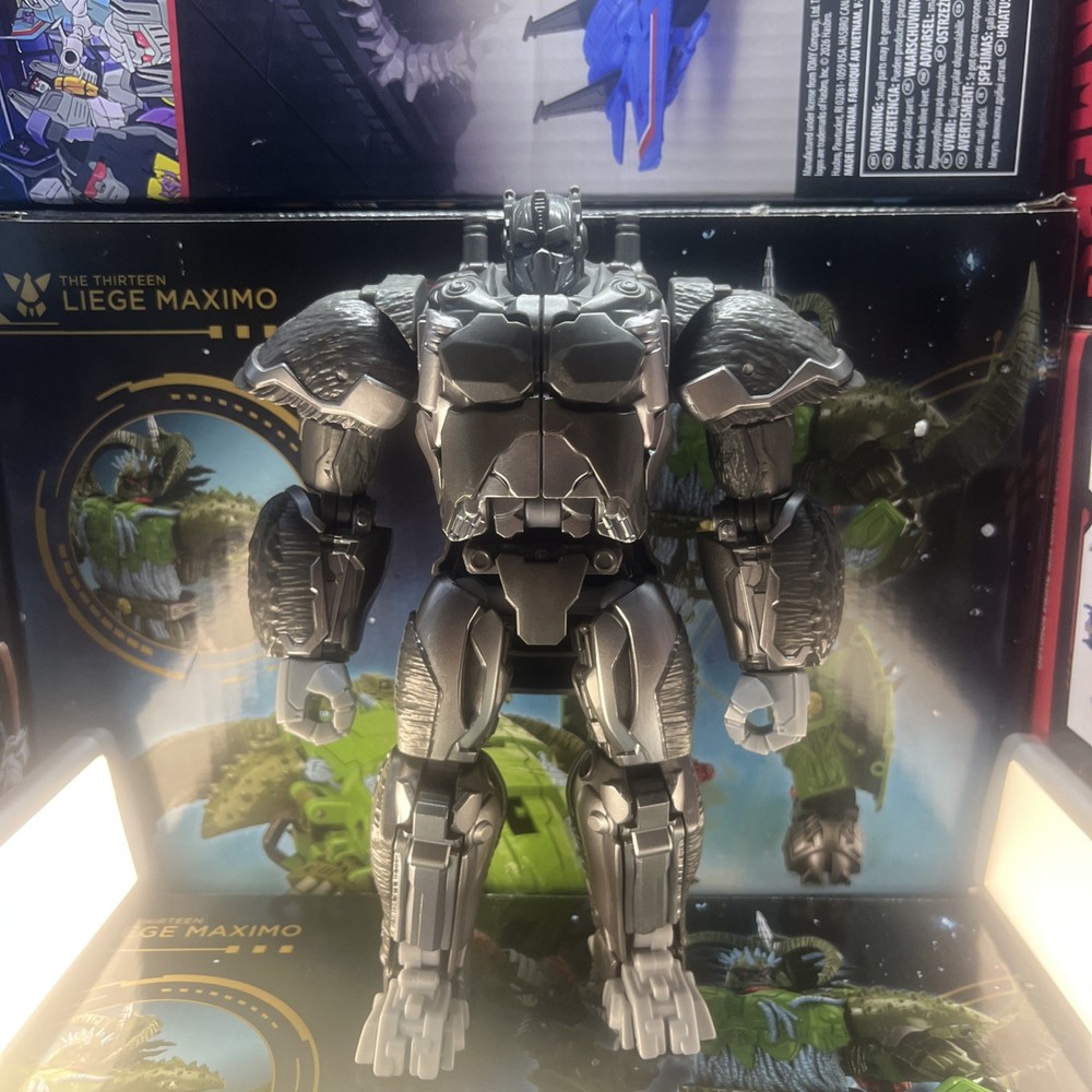 Transformers Rise Of The Beasts Voyager Class Optimus Primal Complete