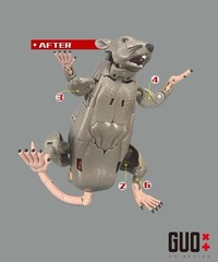 GB-1158 Accessory kits for MPG15 Rattrap,in stock.