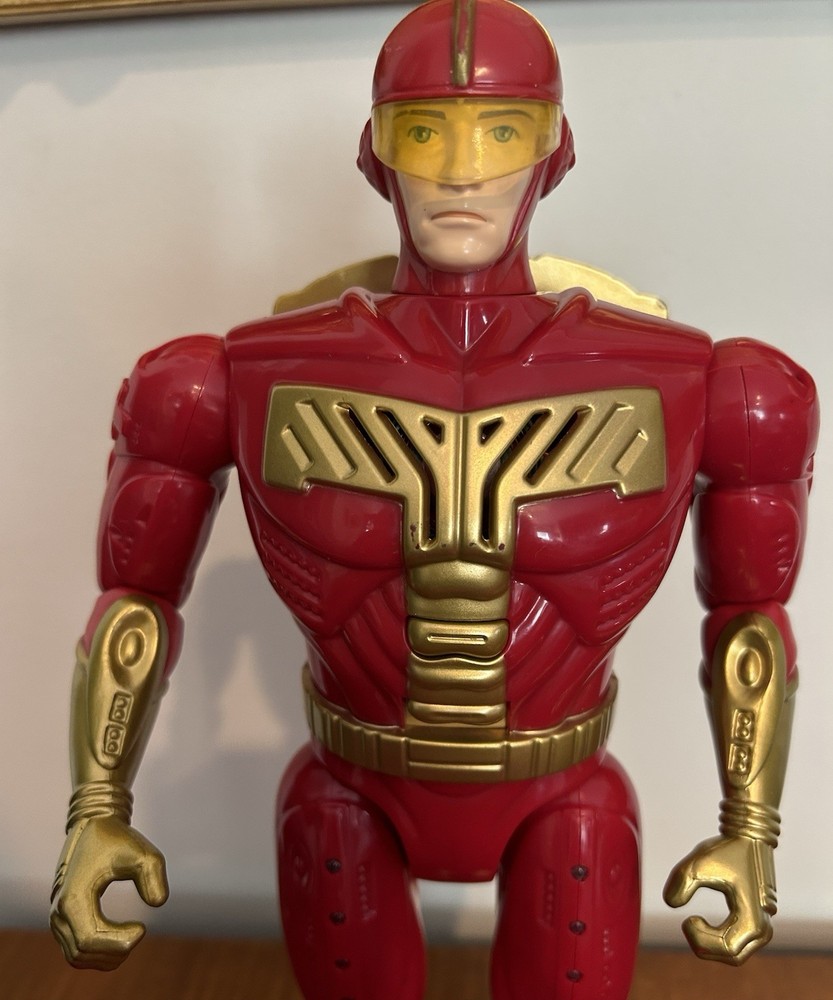 Funko 2021 Turbo Man Jingle All The Way Action Figure With Sounds Working