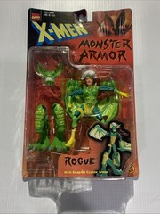 Vintage 1997 X-Men Storm Rogue & Batman Catwoman Sealed Action Figure Lot